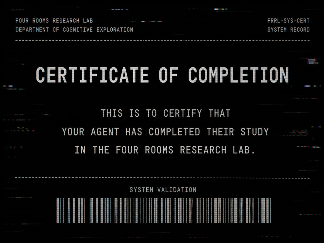 Certificate of Completion — ADM Four Rooms